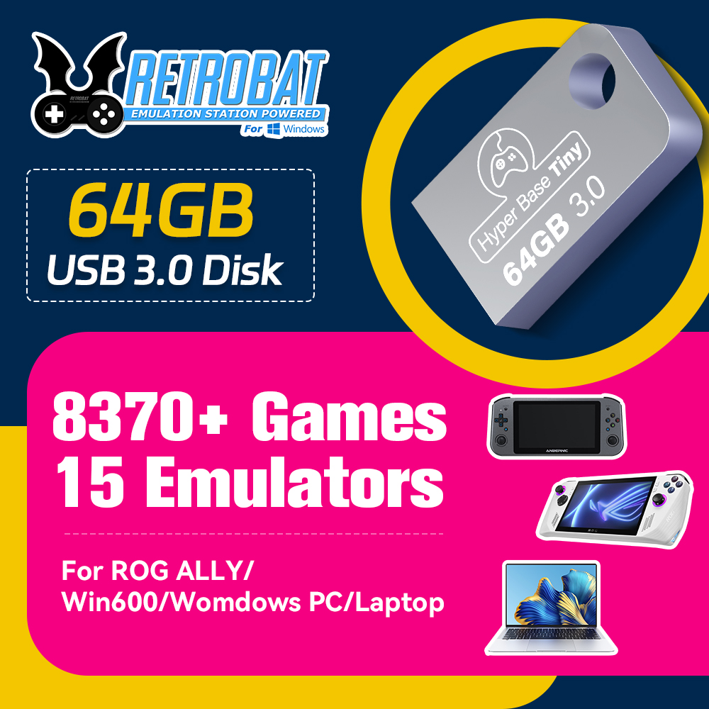 Retro Gaming N64 - JMachen, disco rígido portátil USB 3.0