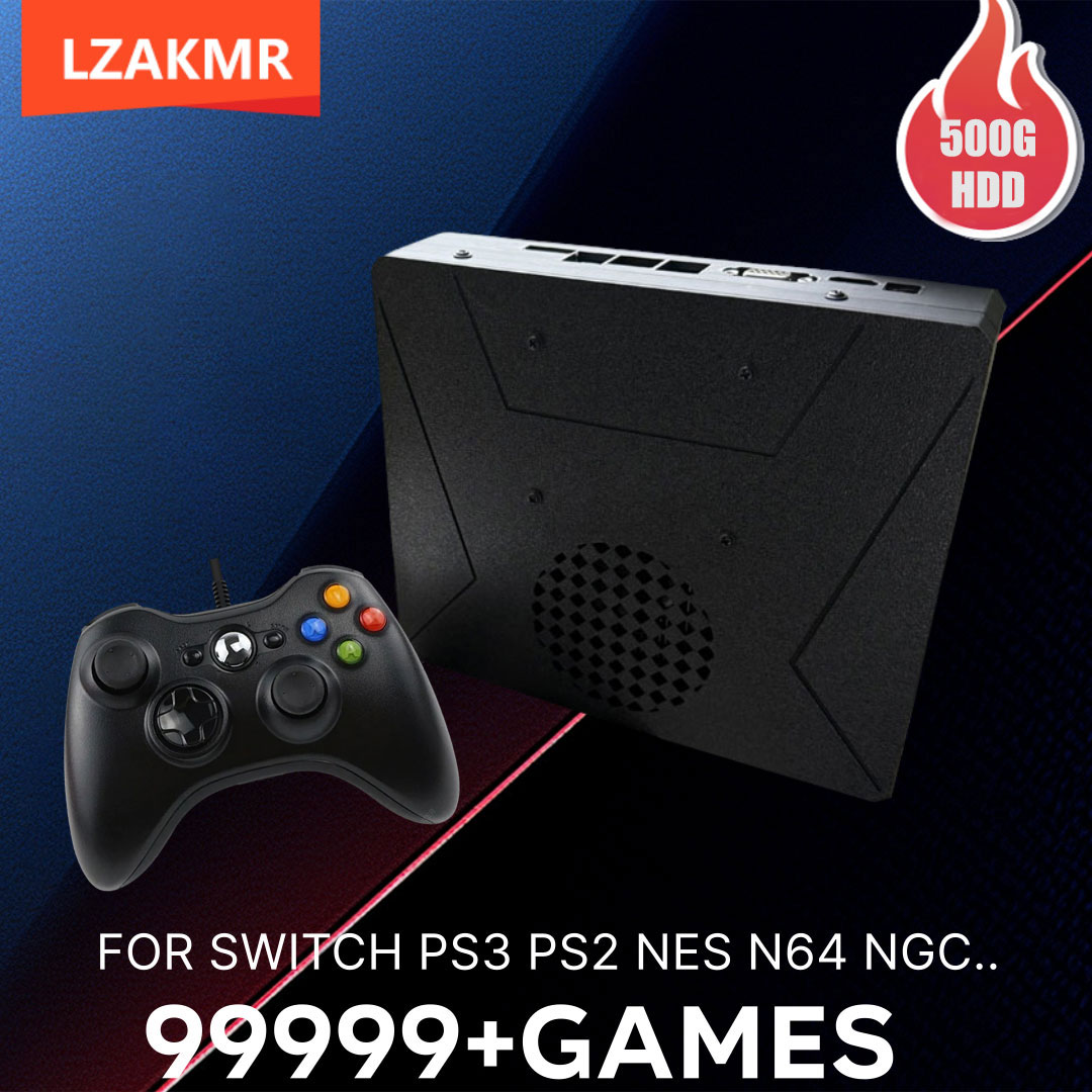 Retro Gaming N64 - Console de Jogos Retro LZAKMR S1,