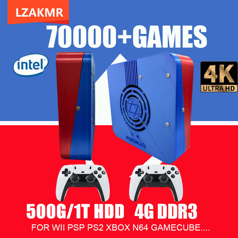 Retro Gaming N64 - Console de Jogo Retro GD10 com
