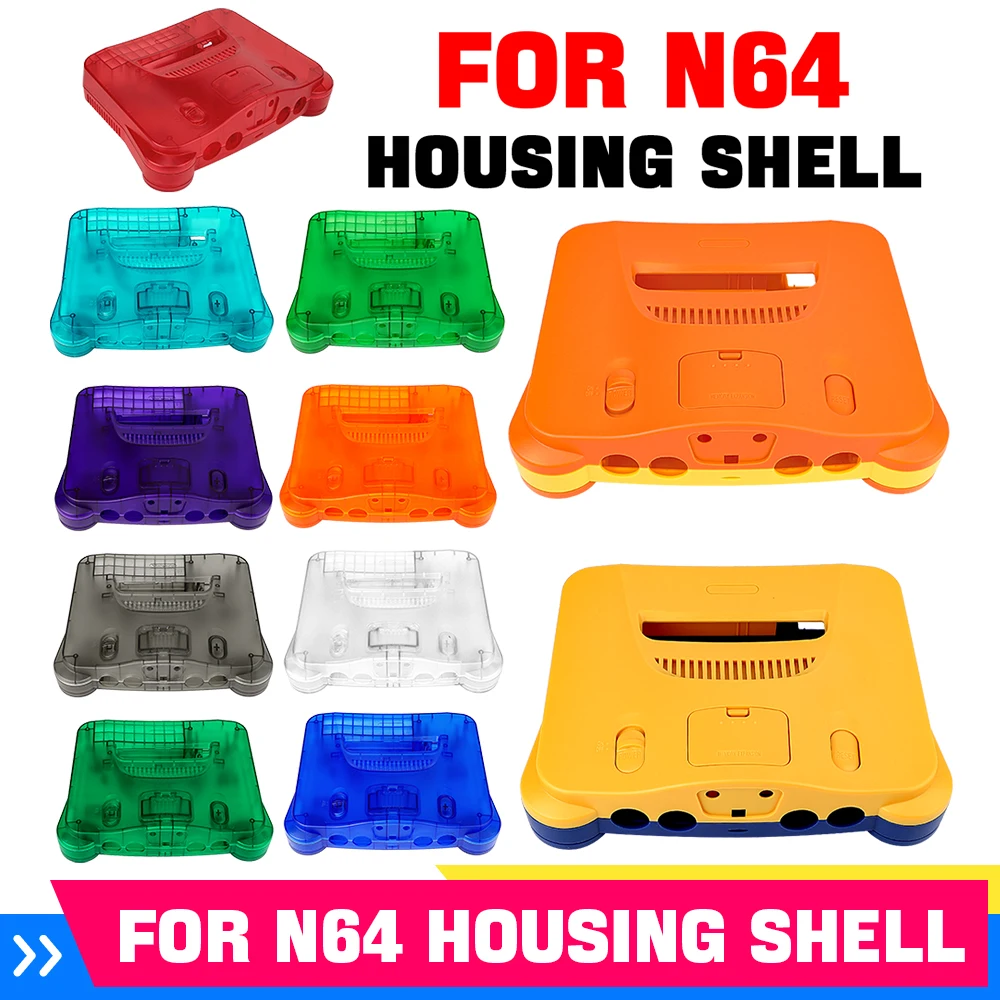 Retro Gaming N64 - Capa de Substituição para Console de