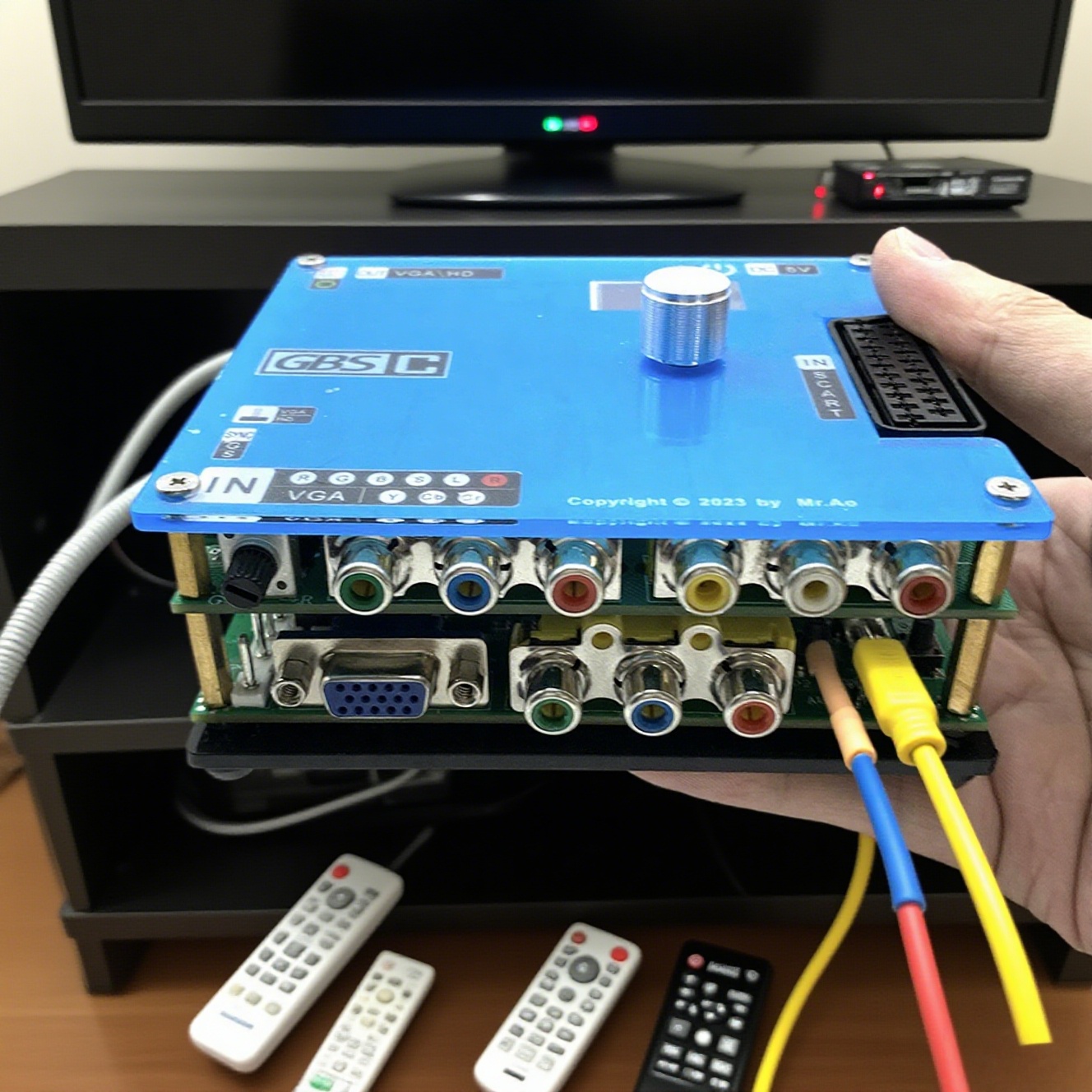 Scart To Hdmi - Conversor de sinal de videogame com