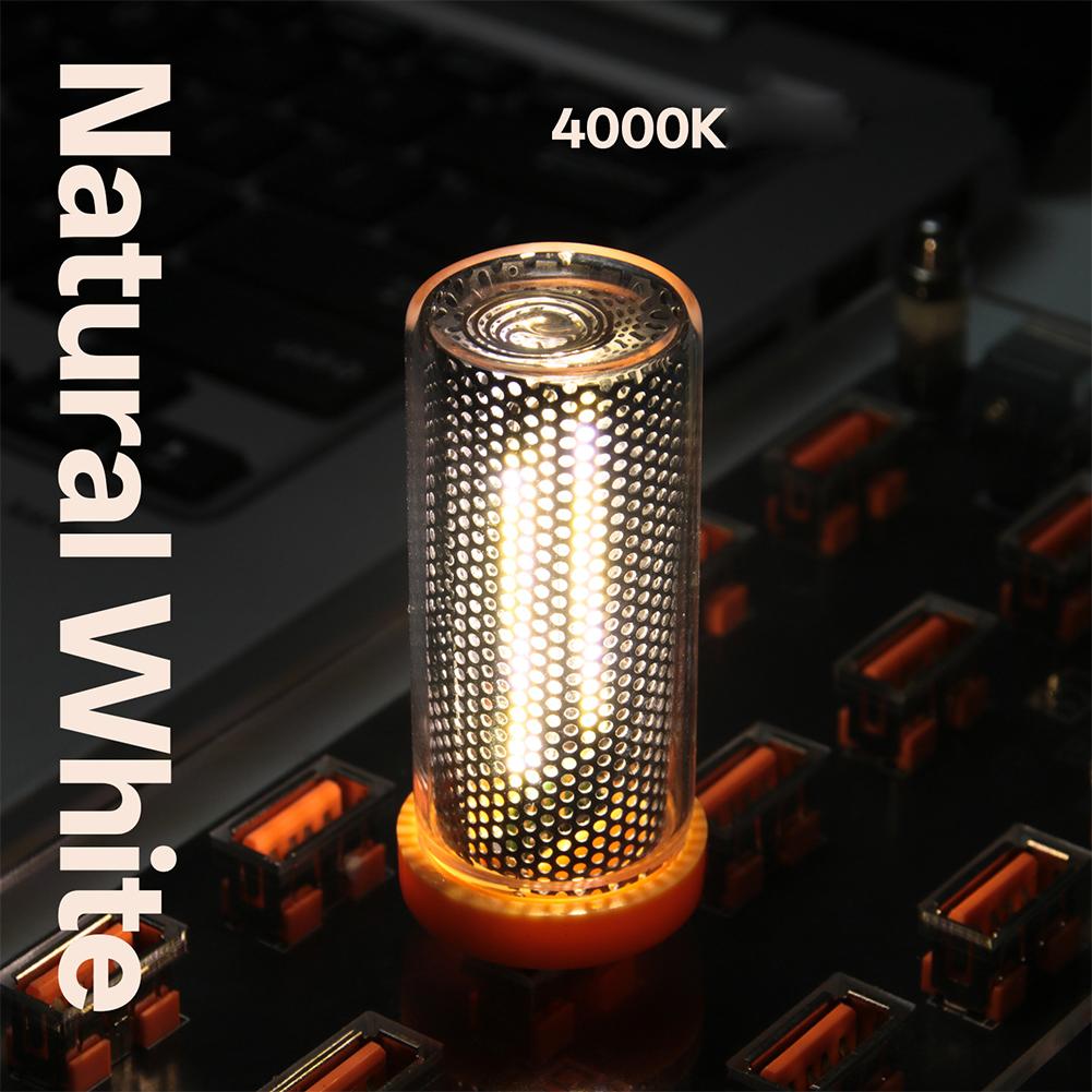 Retro Gaming Youtube - Rgb led nixie tubo luzes retro