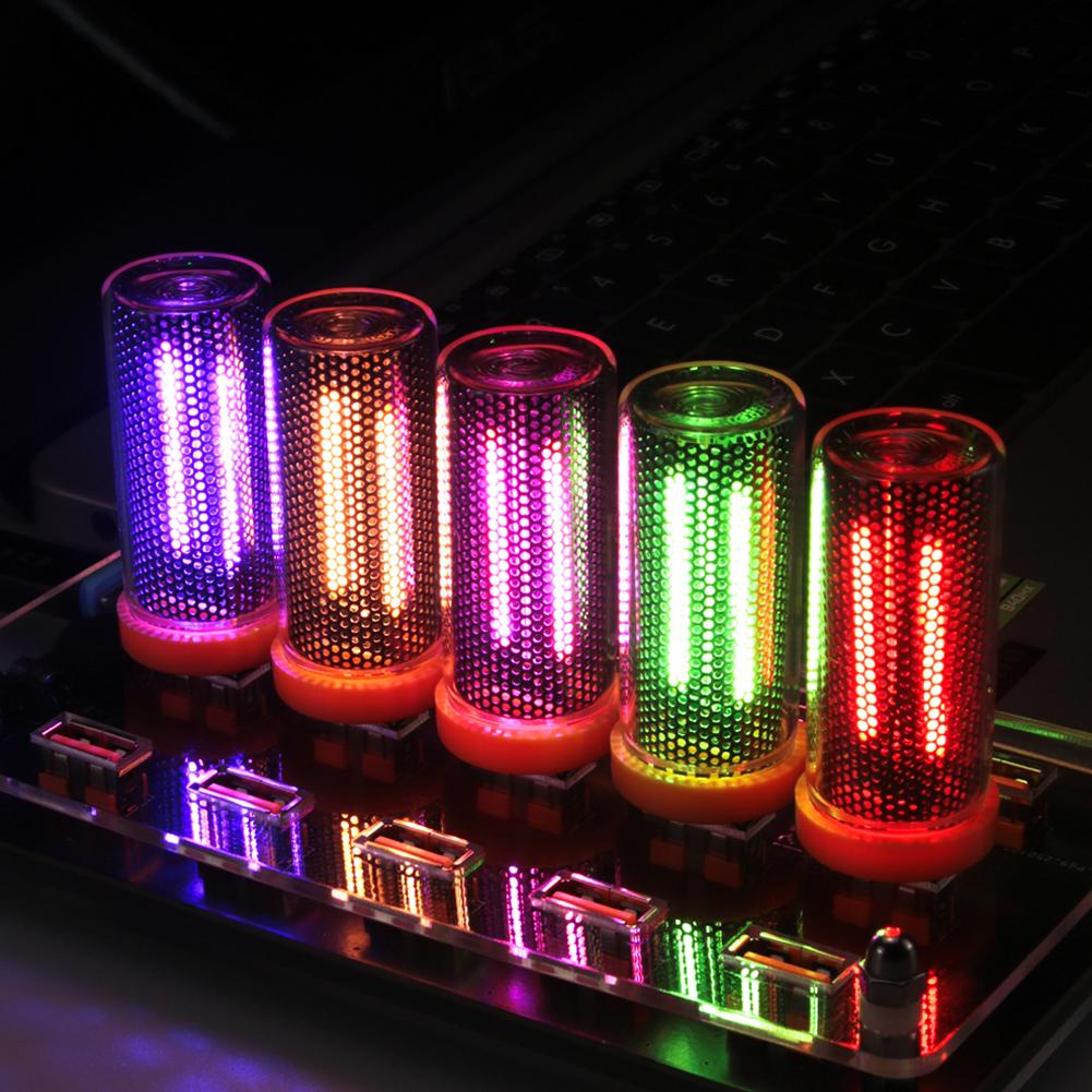 Retro Gaming Youtube - Rgb led nixie tubo luzes retro