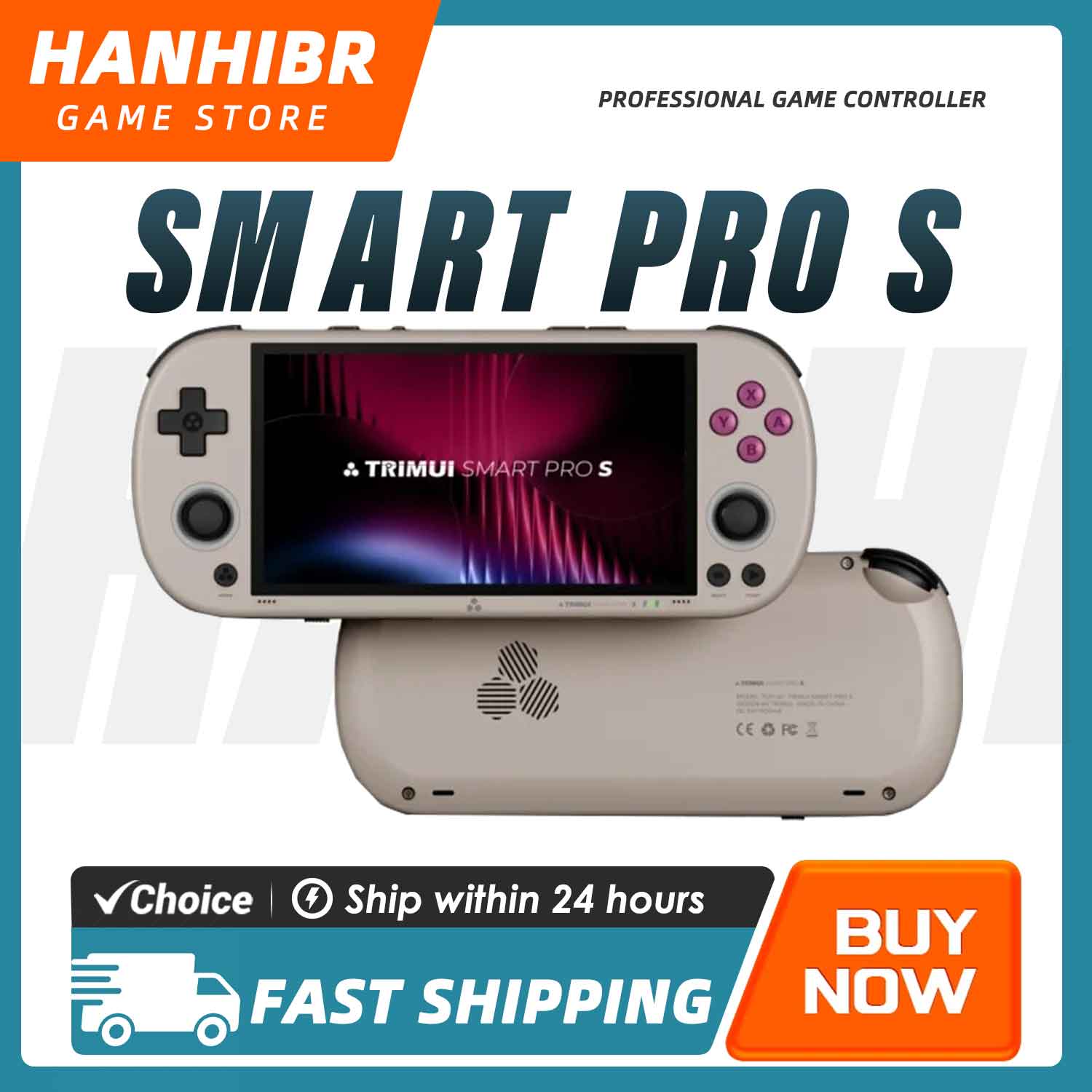 Retro Gaming Kiosk - Console de Jogo Portátil Trimui Smart