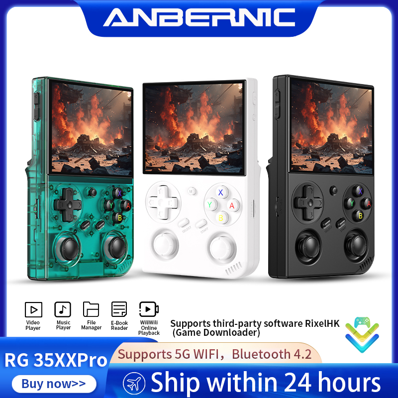 Retro Gaming Kiosk - Console de jogos portátil retrô Anbernic