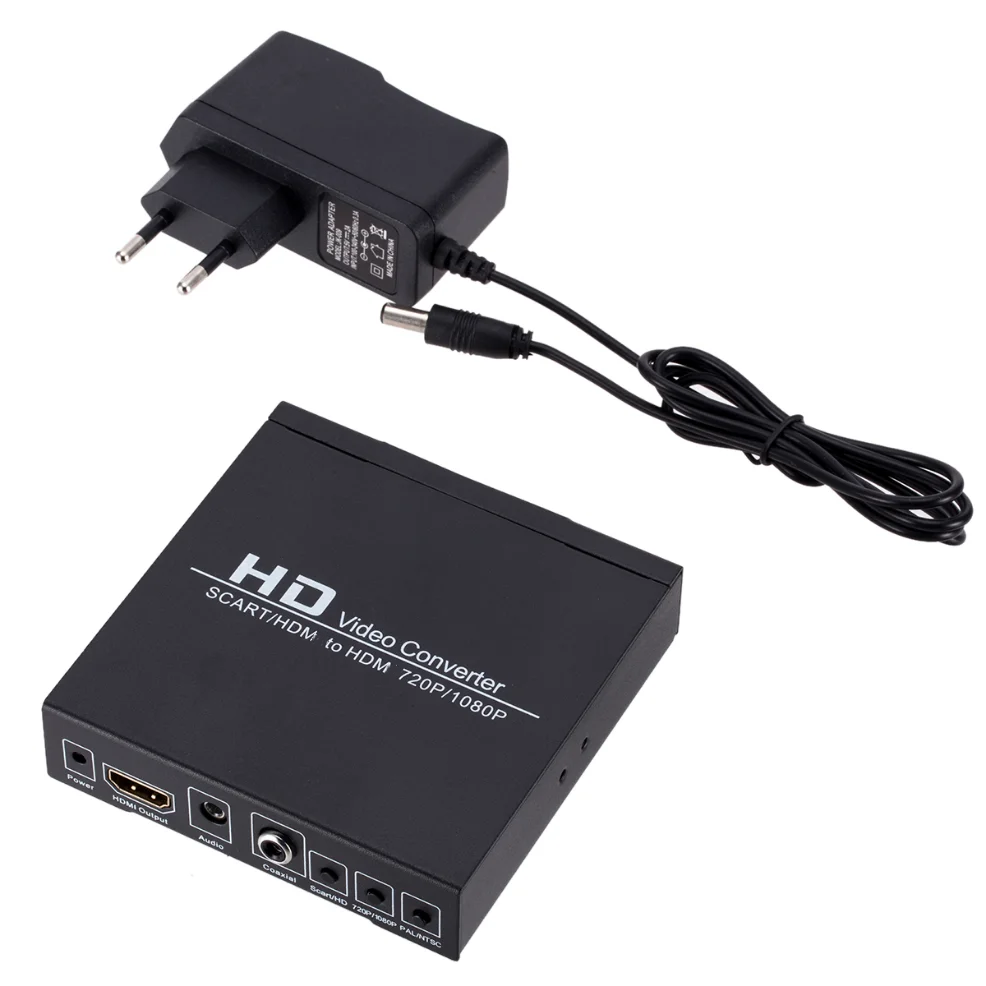 Scart To Hdmi - Adaptador Conversor de Vídeo SCART para