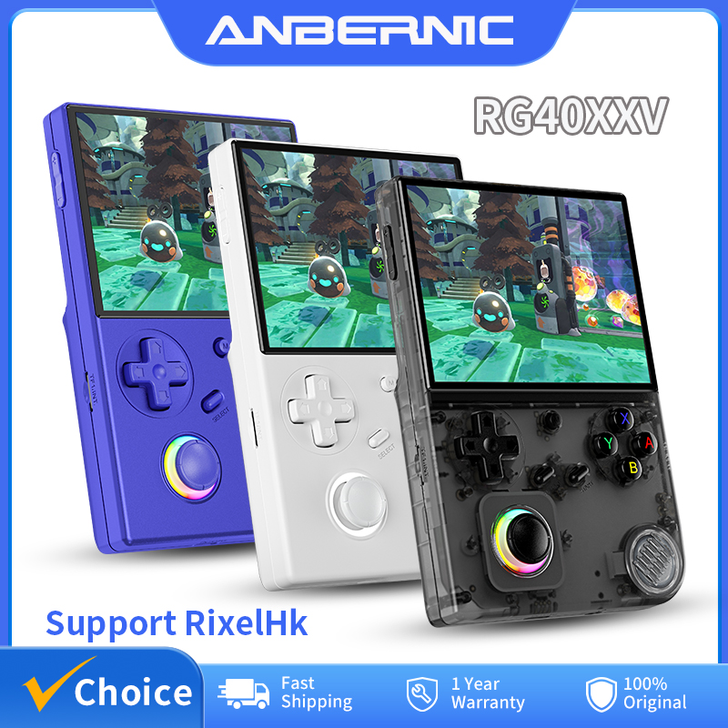 Anbernic rg40xxv console de jo - Retro Gaming Kiosk avaliação e preço