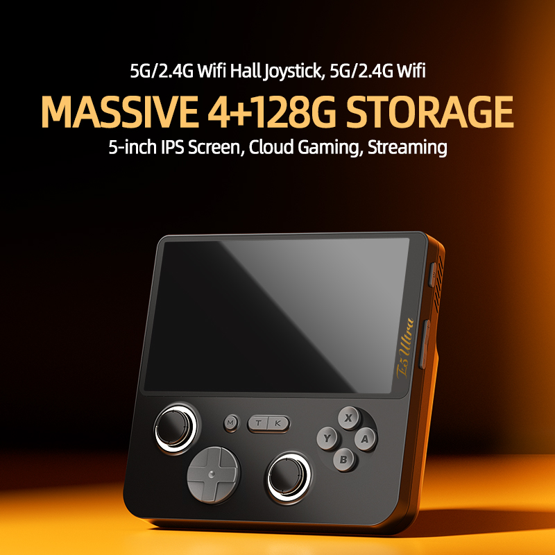 GAMEMT E5 Ultra 4+128GB, Conso - Retro Gaming Kiosk avaliação e preço