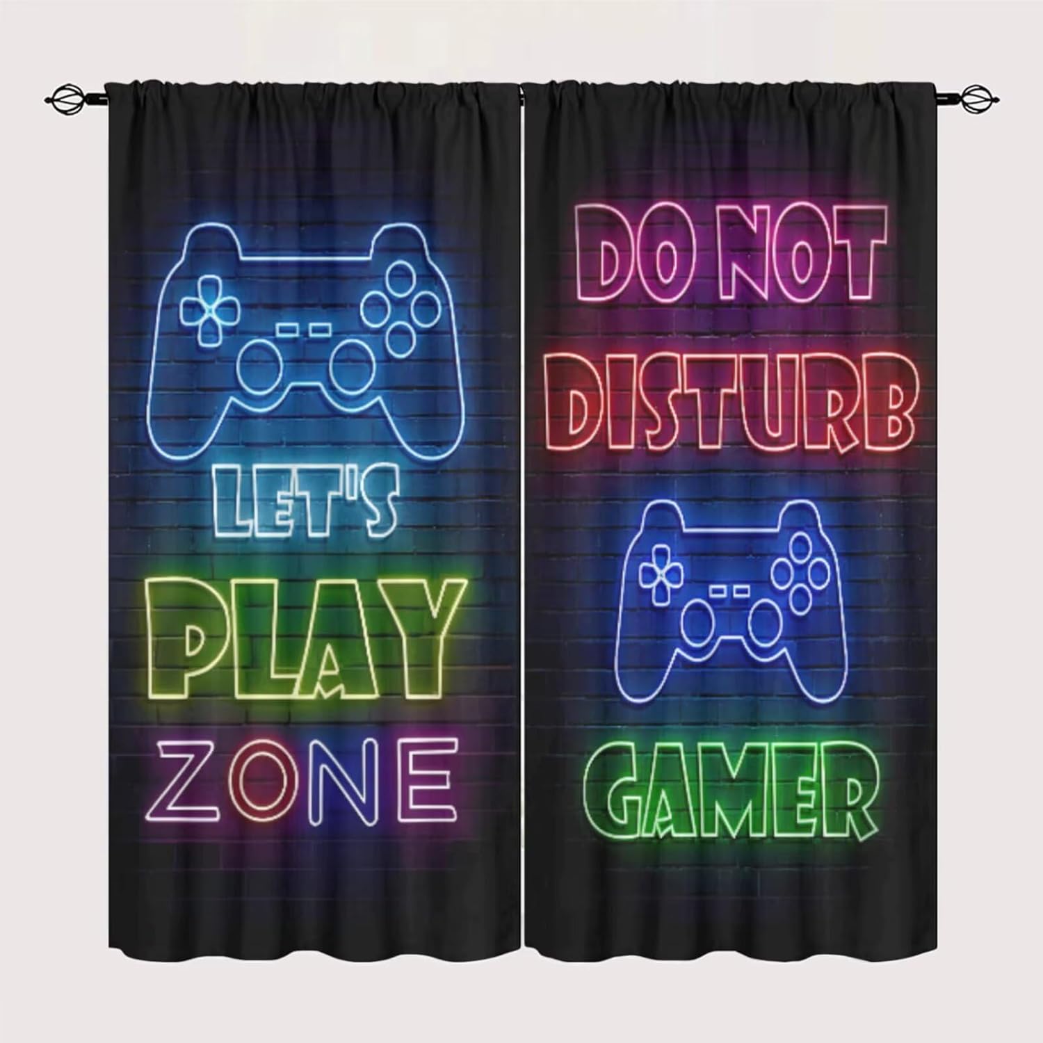 Cortina Gamer Blackout para Qu - Retro Gaming Youtube avaliação e preço