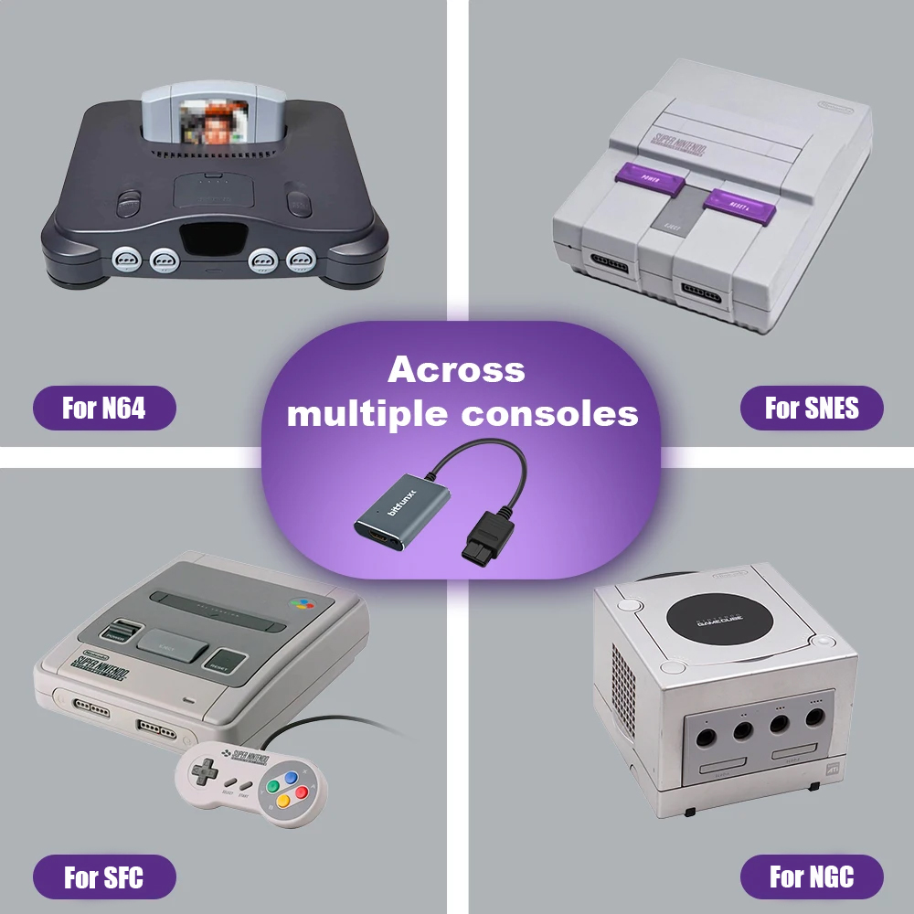 Adaptador Bitfunx 720P Svideo  - Retro Gaming N64 avaliação e preço