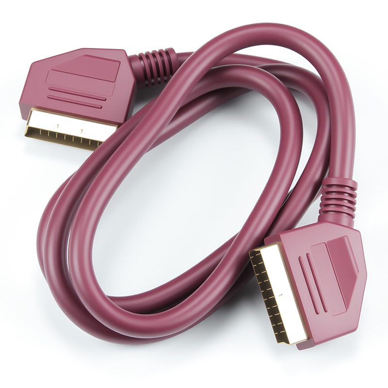 Scart chumbo totalmente com fi - Scart To Hdmi avaliação e preço