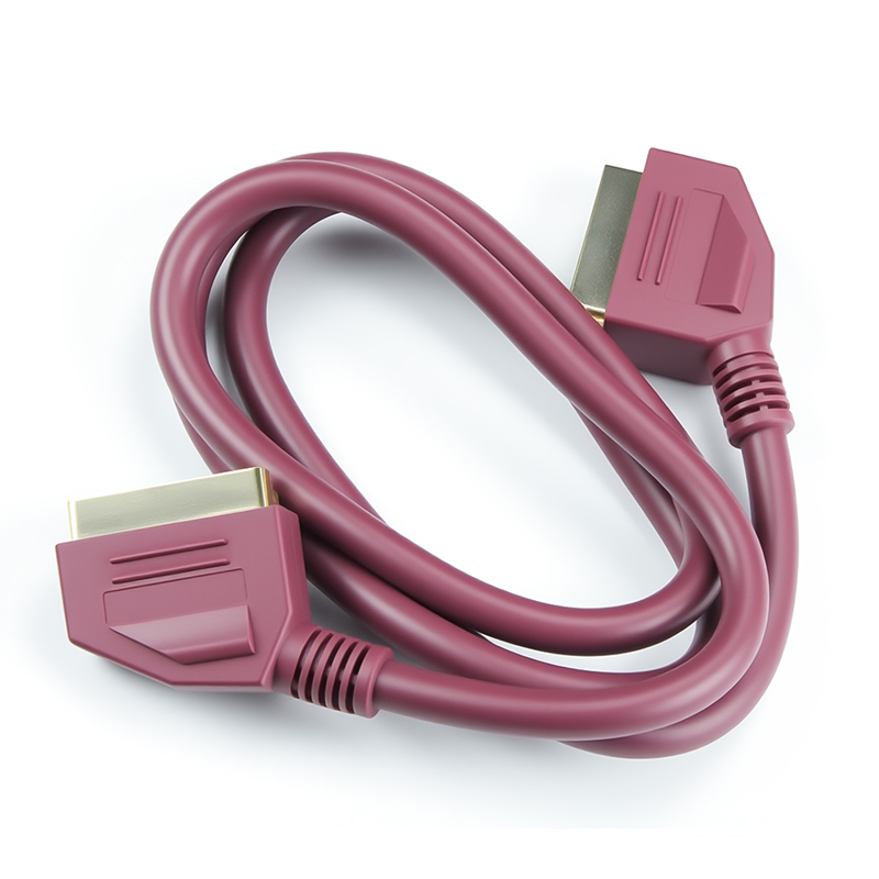 Scart chumbo totalmente com fi - Scart To Hdmi avaliação e preço