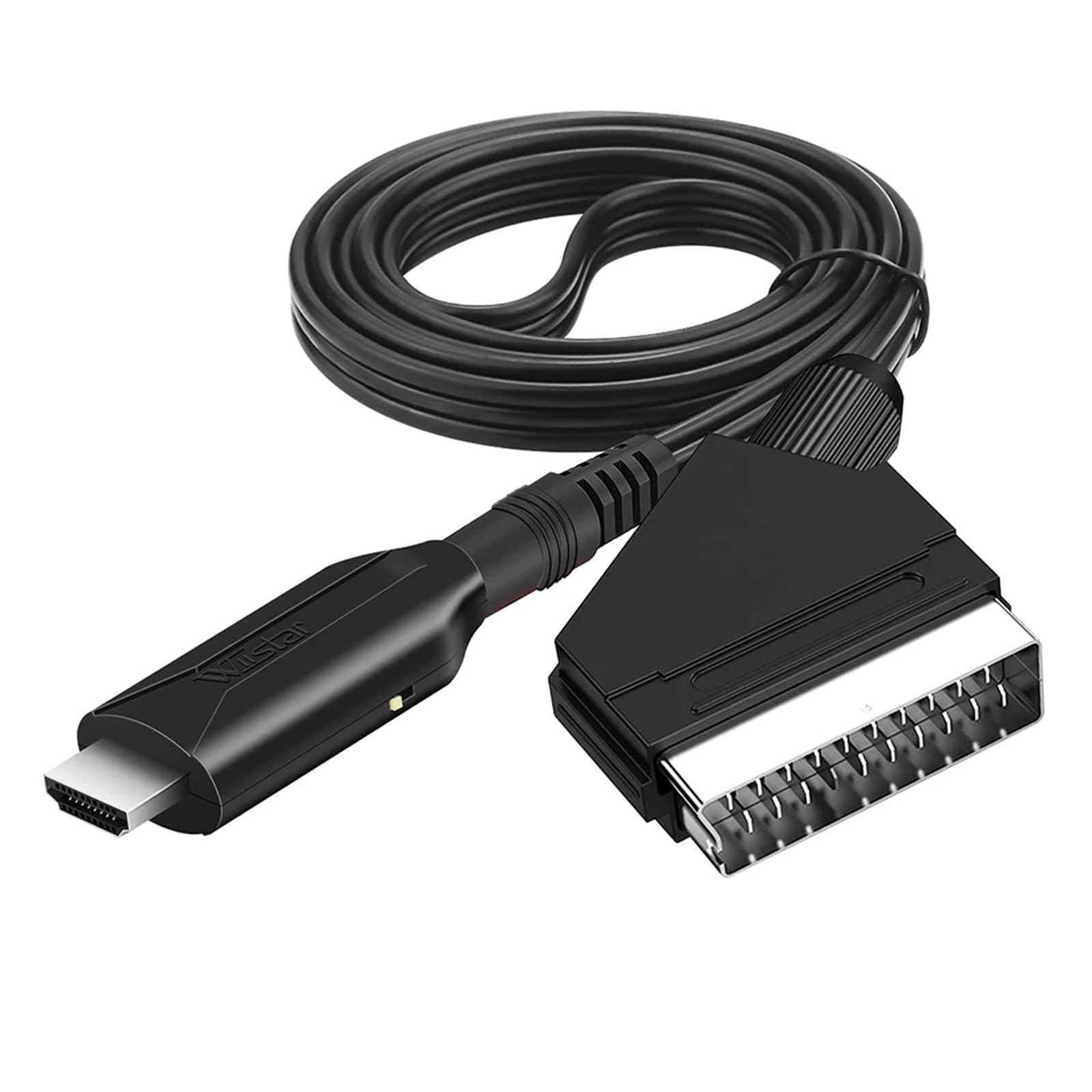 Cabo Conversor SCART para HDMI - Scart To Hdmi avaliação e preço