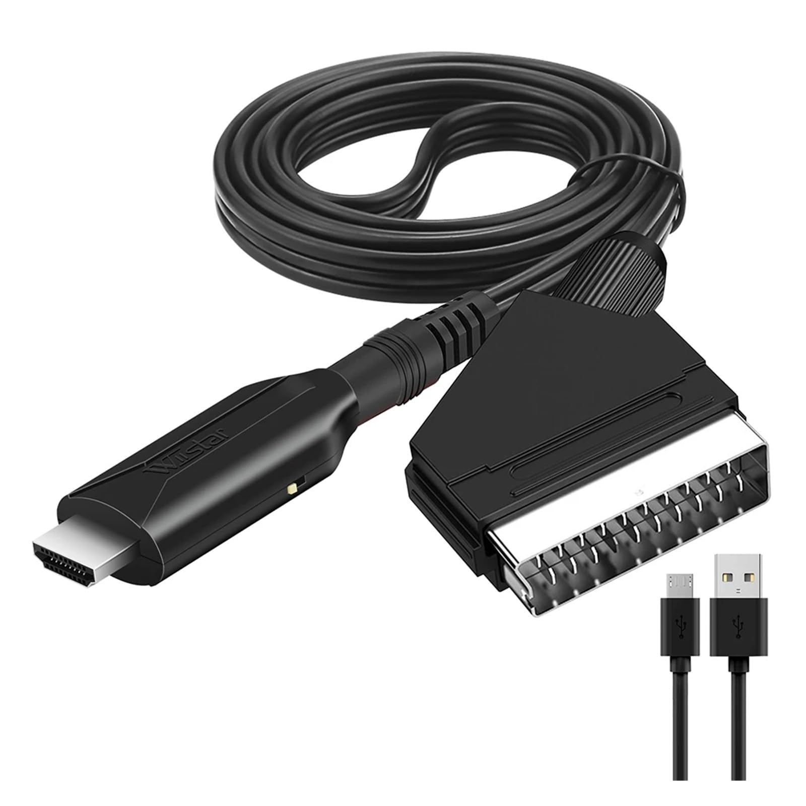 Cabo Conversor SCART para HDMI - Scart To Hdmi avaliação e preço