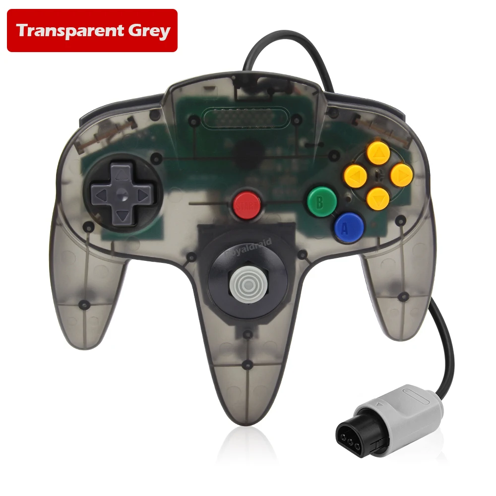 8 cores com fio gamepad para n - Retro Gaming N64 avaliação e preço