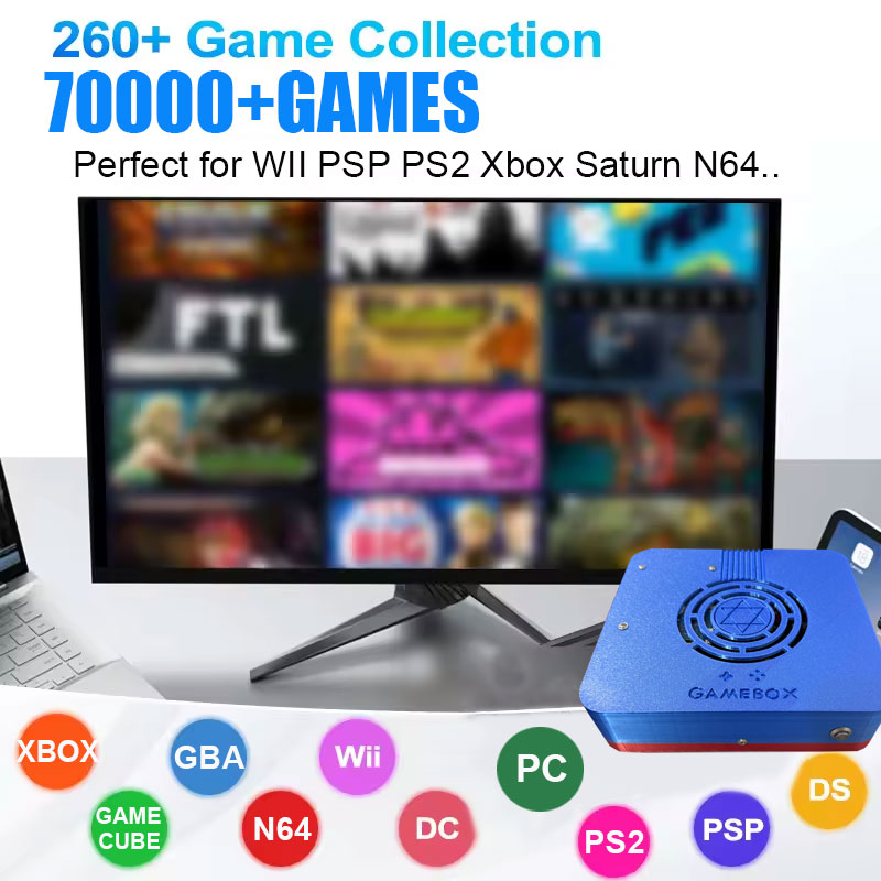 Console de Jogo Retro GD10 com - Retro Gaming N64 avaliação e preço