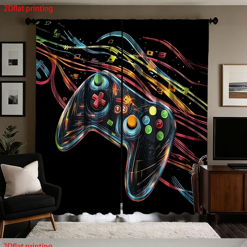 Par de Cortinas Retrô com Esta - Retro Gaming Youtube avaliação e preço