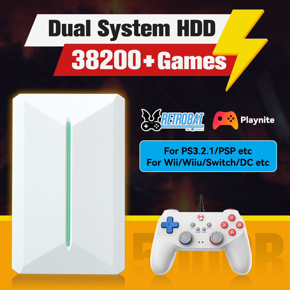 Retrobat & playnite sistema hd - Retro Gaming N64 avaliação e preço