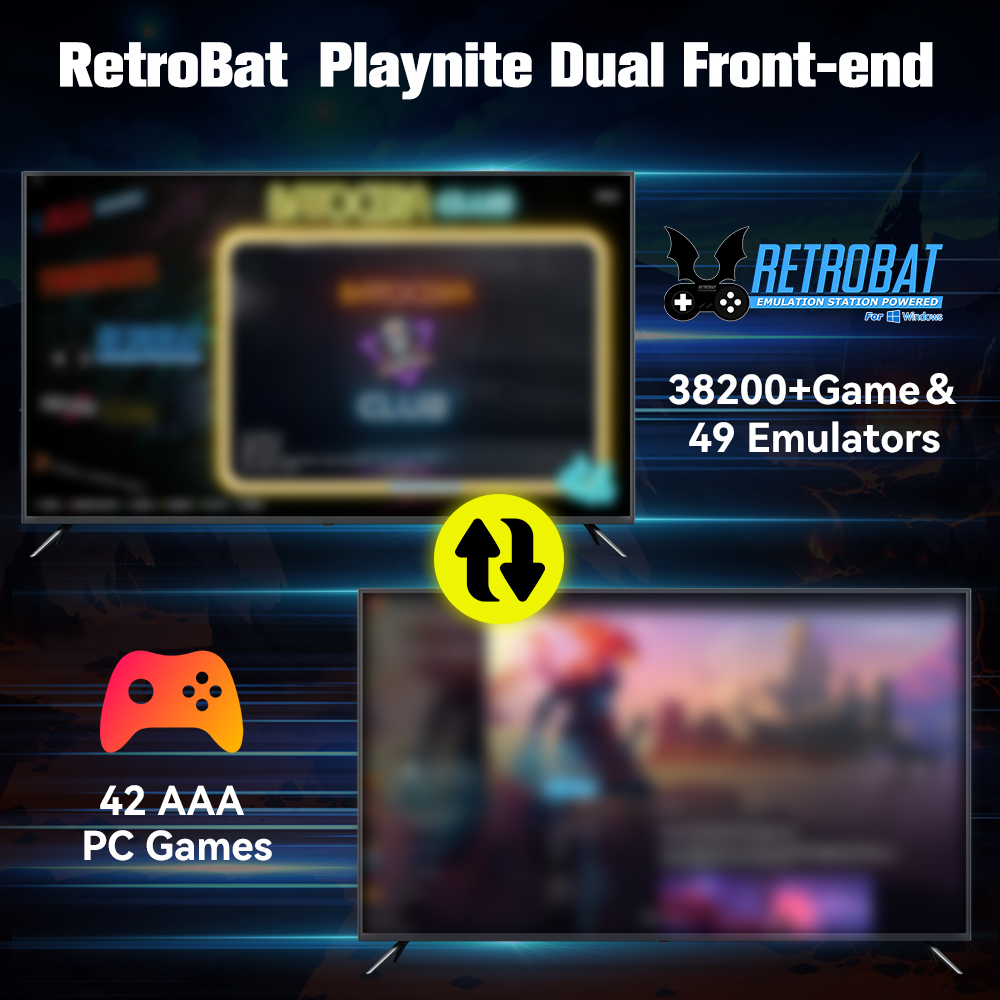 Retrobat & playnite sistema hd - Retro Gaming N64 avaliação e preço