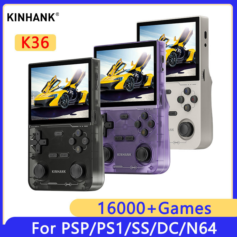 KINHANK K36 Retro Console de v - Retro Gaming N64 avaliação e preço