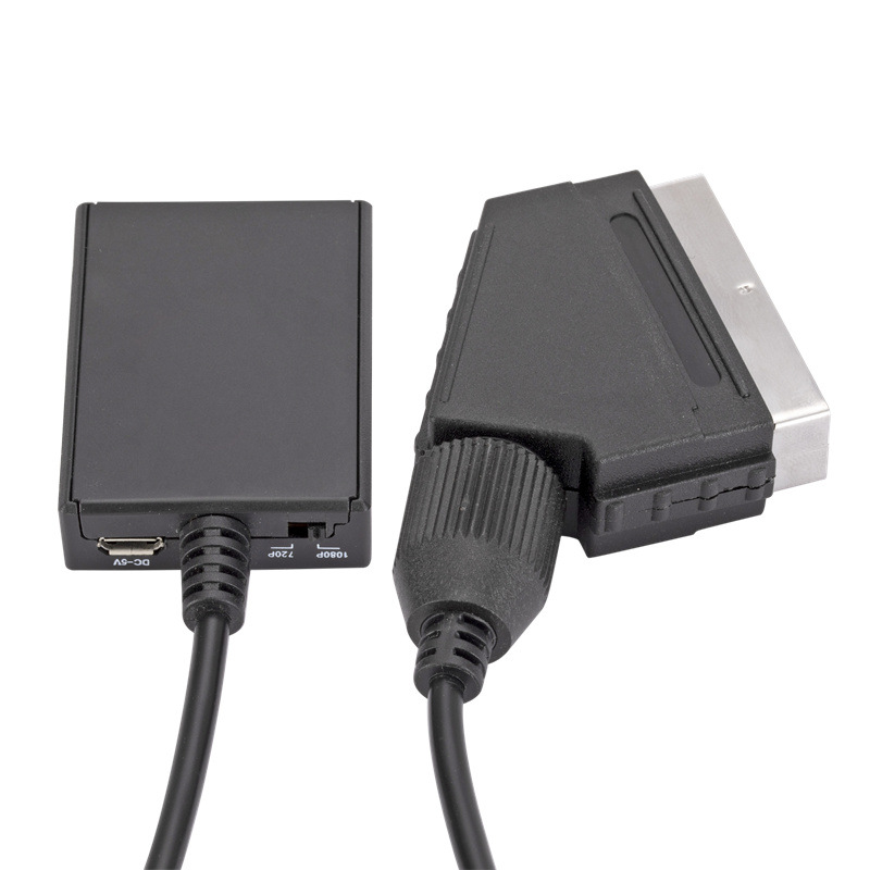 Adaptador Conversor de Vídeo e - Scart To Hdmi avaliação e preço
