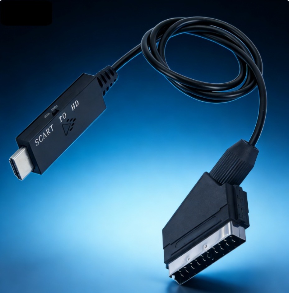 Adaptador Conversor Scart para - Scart To Hdmi avaliação e preço