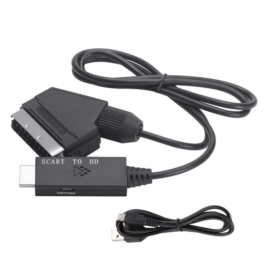 Adaptador Conversor Scart para - Scart To Hdmi avaliação e preço