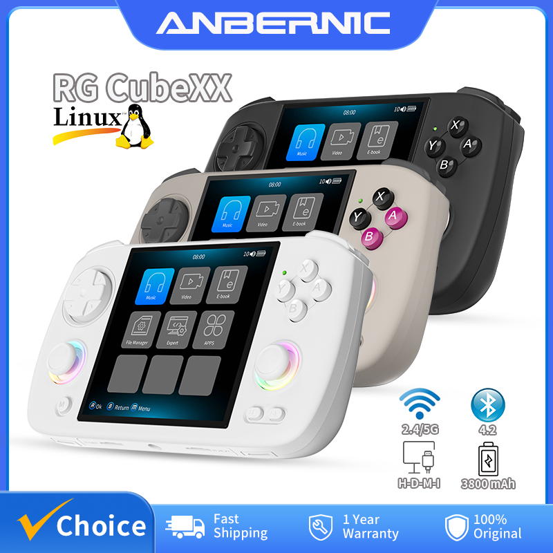 ANBERNIC RG Cubexx Retro Conso - Retro Gaming Kiosk avaliação e preço