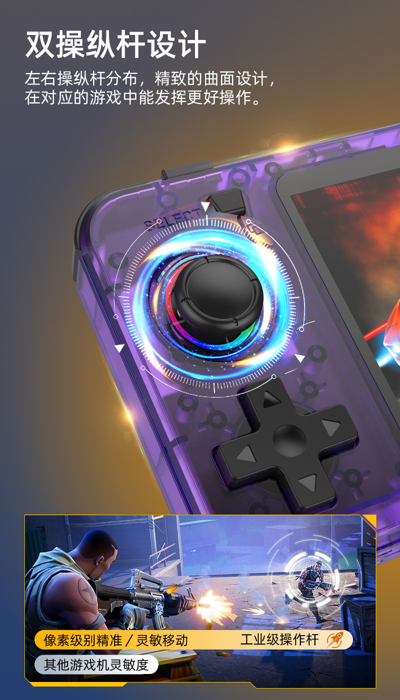 Novo console portátil retrô r3 - Retro Gaming Kiosk avaliação e preço