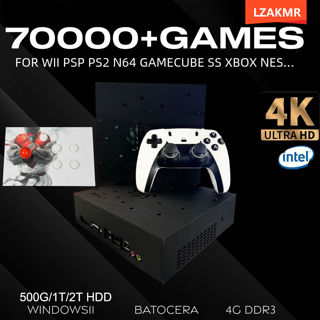 Console de jogos retrô 70000 + - Retro Gaming N64 avaliação e preço