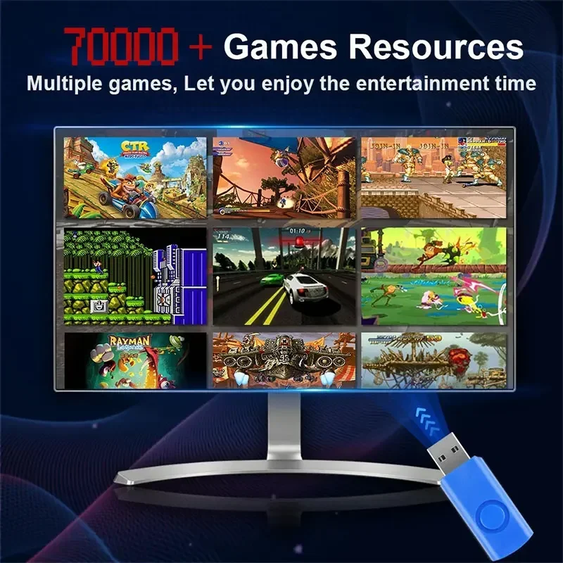 Console de jogos retrô 70000 + - Retro Gaming N64 avaliação e preço