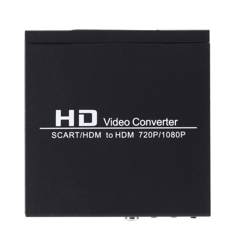 Adaptador Conversor de Vídeo S - Scart To Hdmi avaliação e preço