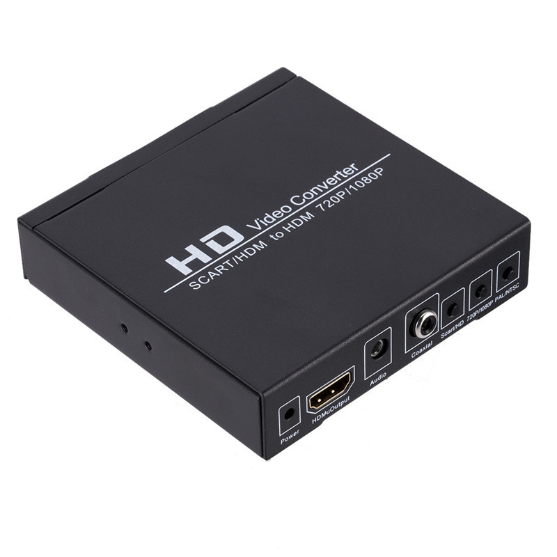 Adaptador Conversor de Vídeo S - Scart To Hdmi avaliação e preço