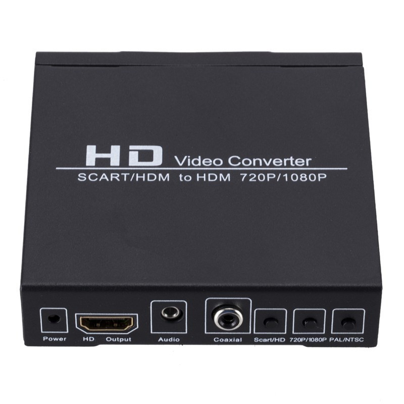Adaptador Conversor de Vídeo S - Scart To Hdmi avaliação e preço