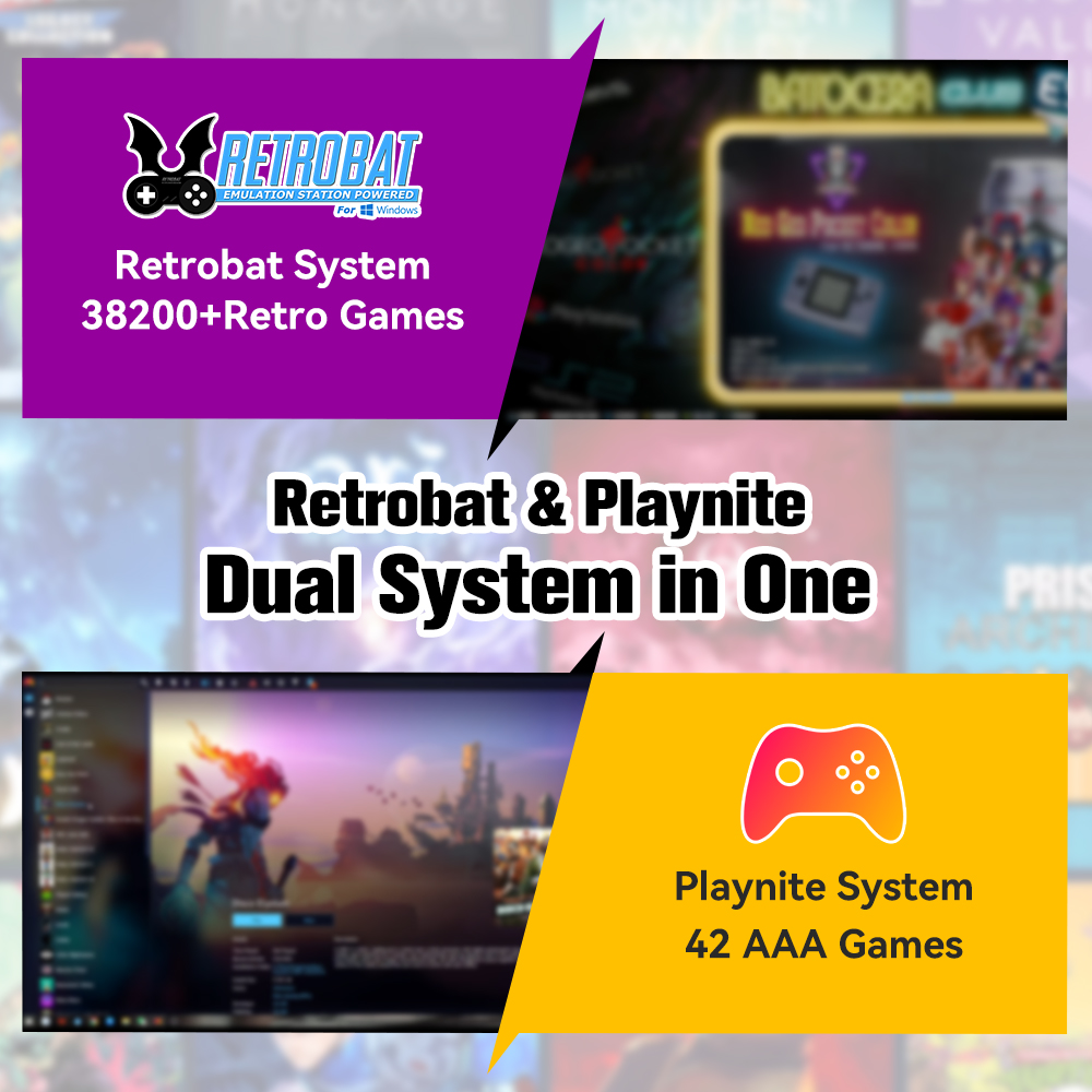 Retrobat & Playnite Retro Game - Retro Gaming Kiosk avaliação e preço