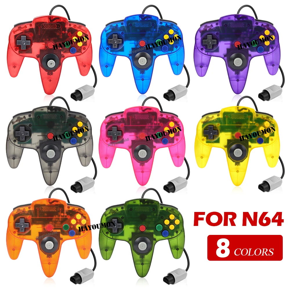 Novo gamepad com fio para cont - Retro Gaming N64 avaliação e preço