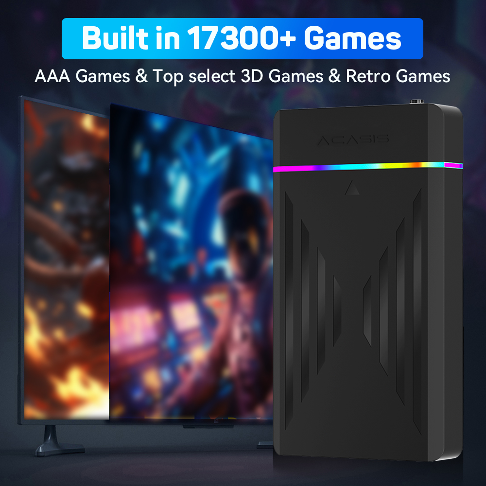 3TB portátil Gaming HDD Launch - Retro Gaming N64 avaliação e preço
